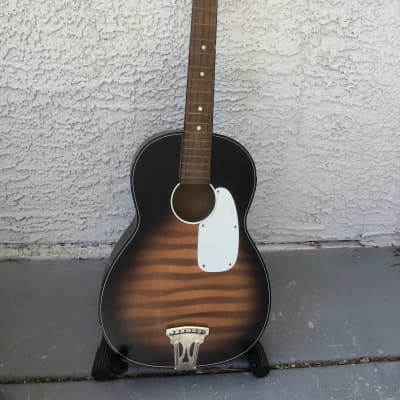 Vintage Kingston  Parlor  Guitar 60’s image 1