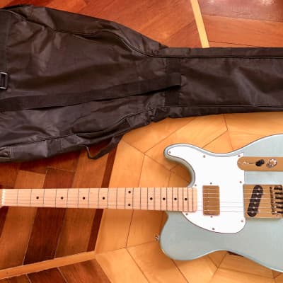 NEW G&L Tribute ASAT Classic Bluesboy Electric Guitar -Surf Green -Limited -CASE for sale