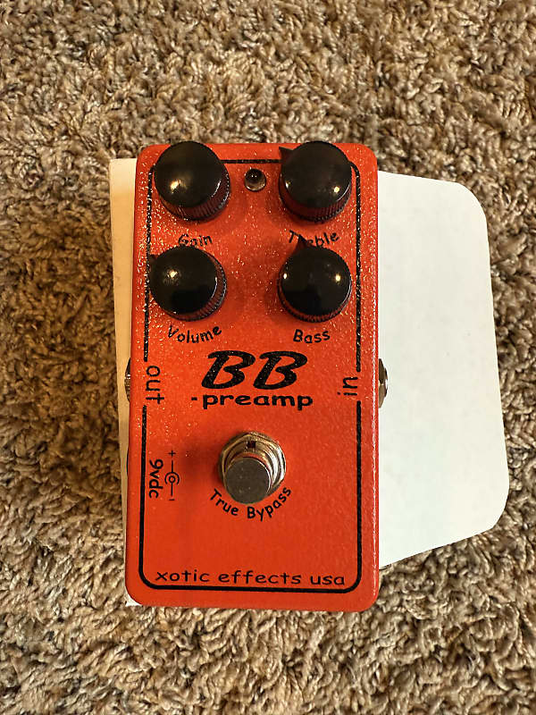 Xotic BB Preamp