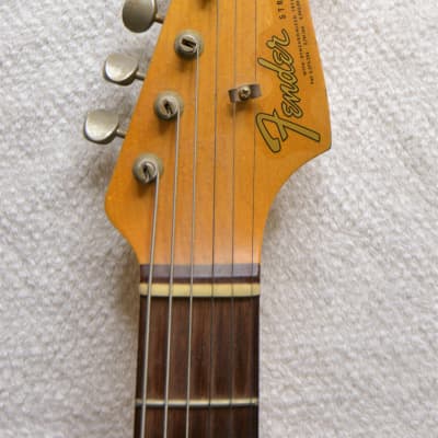 Fender Custom Shop Stratocaster '65 Journey Man Relic image 6