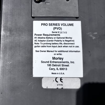 Morley Pro Series Volume (PVO) - Black image 2