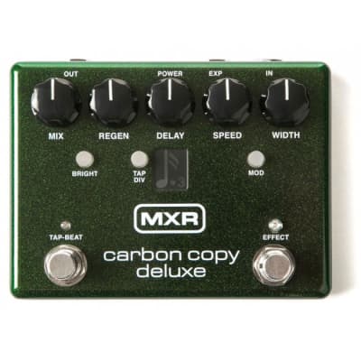 MXR M292 Carbon Copy Deluxe Analog Delay Effektpedal for sale