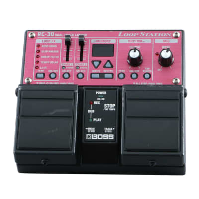 BOSS RC-30 デュアルトラックルーパー るりの来福記録: BOSS Loop Station RC-30(ルーパー)を購入しました