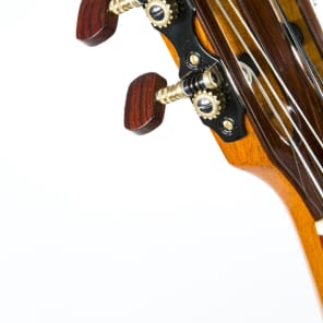 Pinol Guitars All Solid Cocobolo Rosewood Back+Side & Cedar Top  Grand Spanish Classical image 13