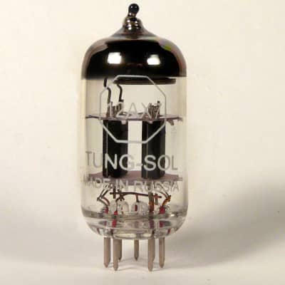 Tung-Sol 12AX7  Audiophile Preamp Tube. Brand New with Full Manufacturer's Warranty! image 5