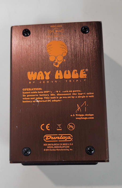 Way Huge WHE403 Havalina Germanium Fuzz