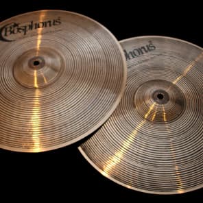 Bosphorus 14" New Orleans Series Hi-Hat Cymbals (Pair)