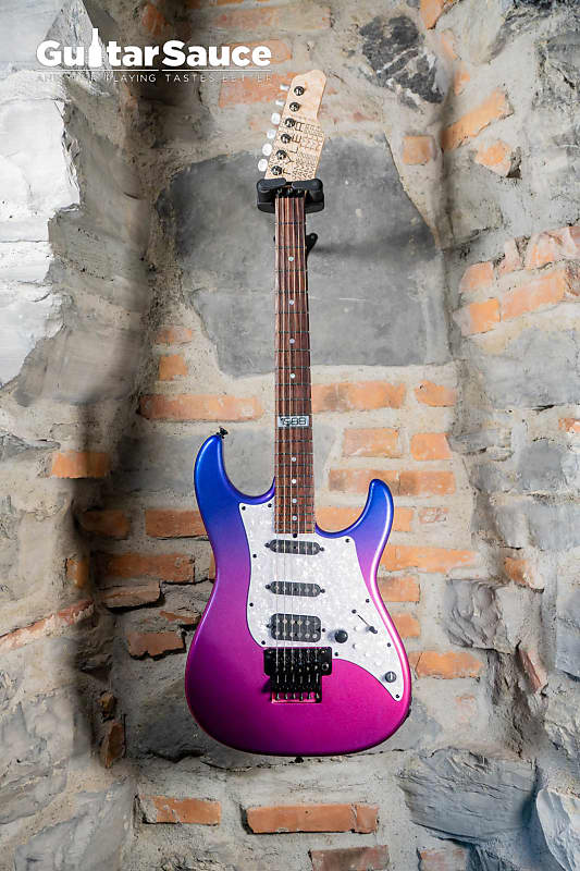 James Tyler Studio Elite 1988 Jimburst Metallic Serial | Reverb UK