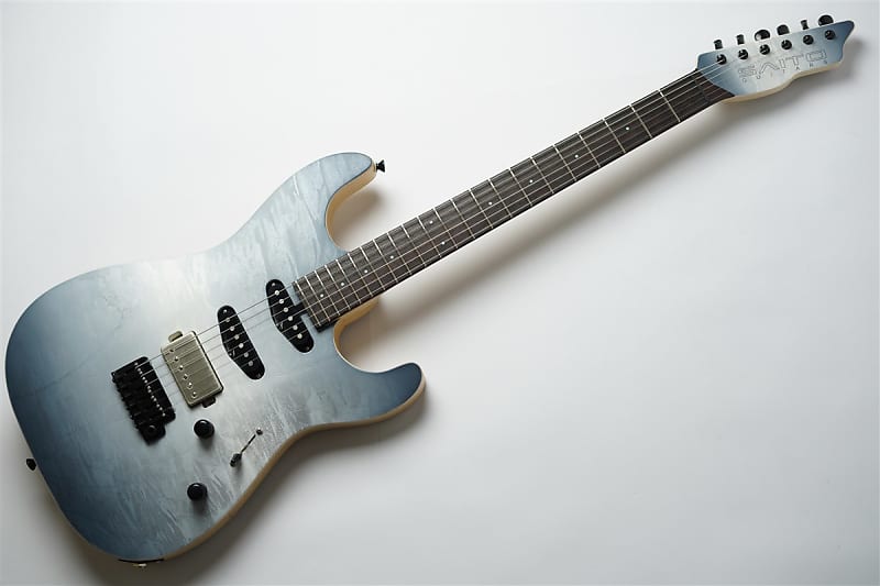 SAITO GUITARS S-622 SSH Ash/R - Dawn [BG] | Reverb