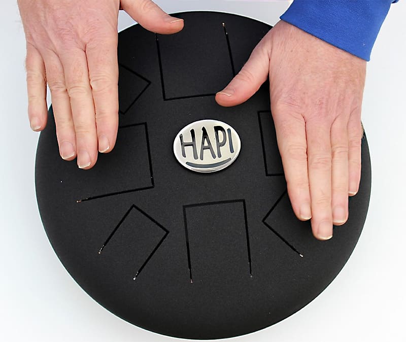 HAPI PSFD Slim F Dur Pentatonik Schlitztrommel Tankdrum inkl