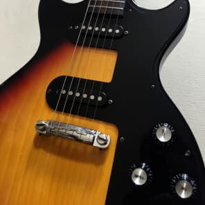Vintage MIJ Sunburst 70s CMI Melody Maker Copy (Japanese Gibson Lawsuit copy) image 4