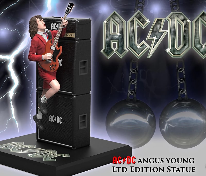 AC/DC Angus Young Officially Licensed Limited Edition | Reverb