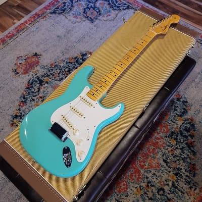Fender American Vintage II '57 Stratocaster - Seafoam Green Strat image 3