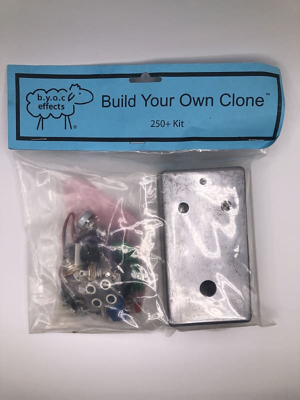 Build Your Own Clone (BYOC) 250+ Overdrive | Reverb