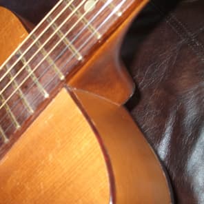 Kay/Barclay Folk Acoustic Guitar 1952 image 7