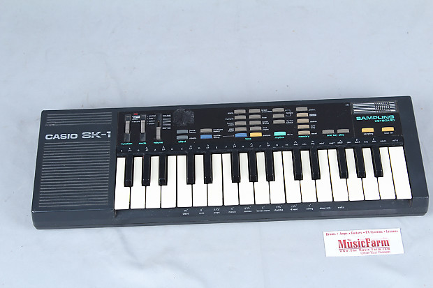 Used casio keyboard discount