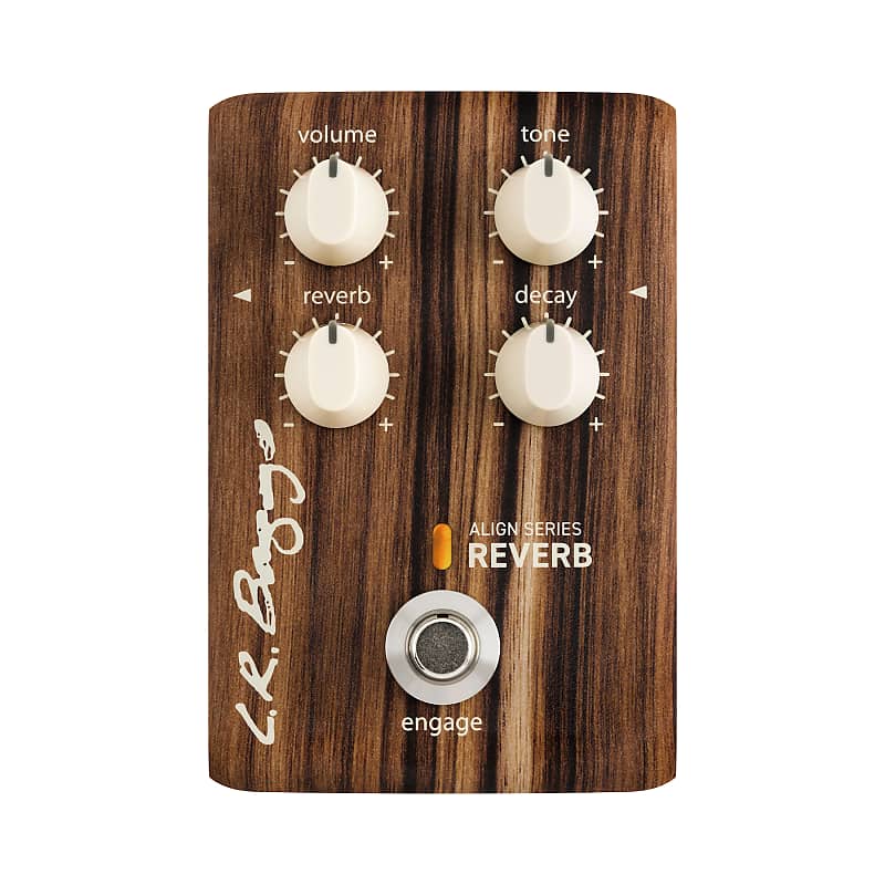 LR Baggs Align Series Reverb Acoustic Effects Pedal