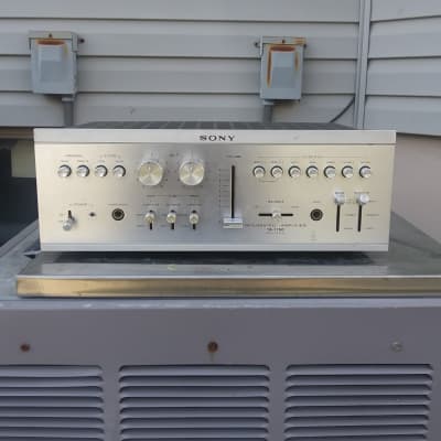 Sony Amplifier TA-1150  Silver image 1