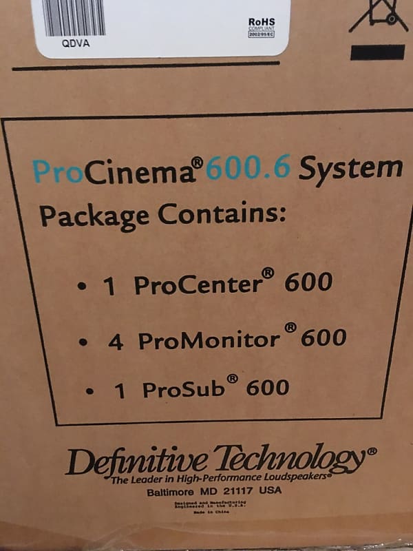pro cinema 600