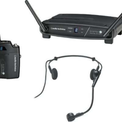 Audio Technica ATW 1101/H Headset Wireless System image 1