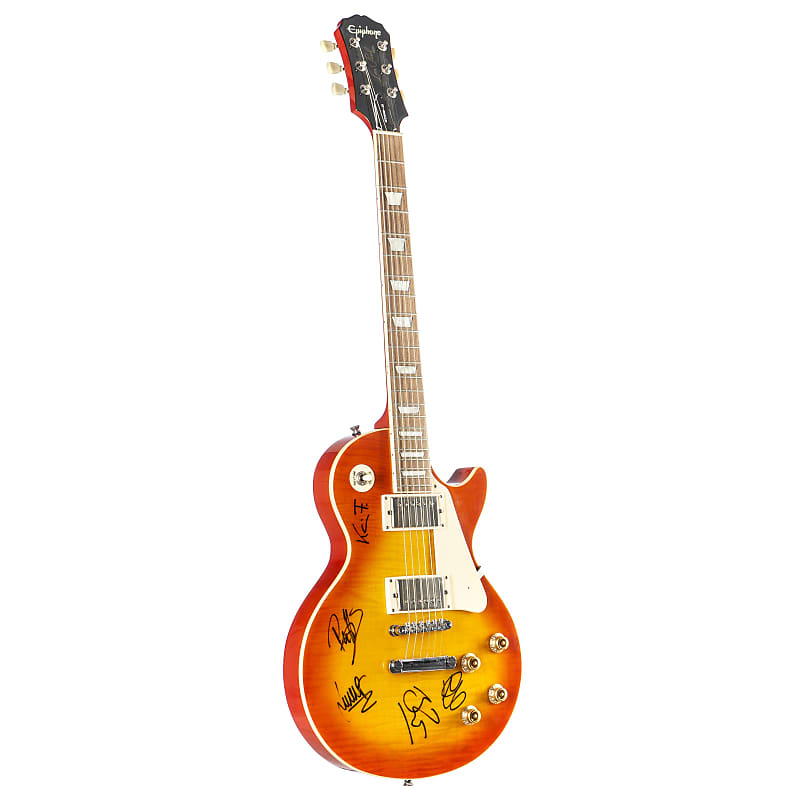 Epiphone Signed! Les Paul Sunburst "Echt" - Signature Electric Guitar image 1
