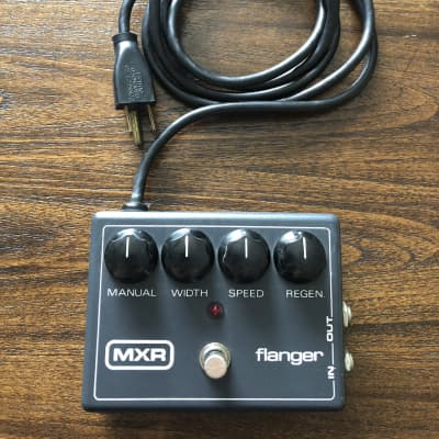 MXR Vintage M117 Flanger - 1981 w/ Reticon chip! | Reverb