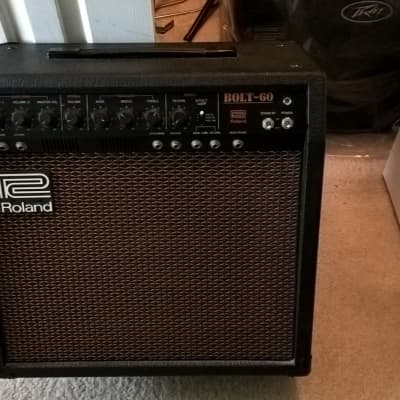 Roland Bolt-60 Guitar Amp (used rarely/mint condition) image 2