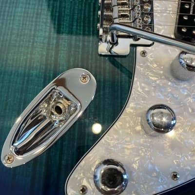 Fender Stratocaster MIM Partscaster HSS  2020 Seymour Duncan Pau Ferro Fretboard image 9