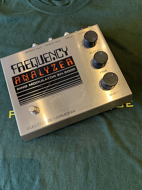 Electro-Harmonix Frequency Analyzer