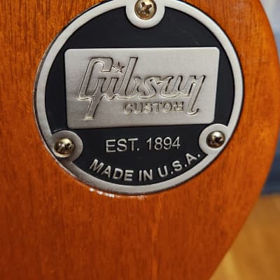 Gibson 2021 Custom Shop Les Paul R7 1957 Reissue Goldtop w/ OHSC & CoA image 19