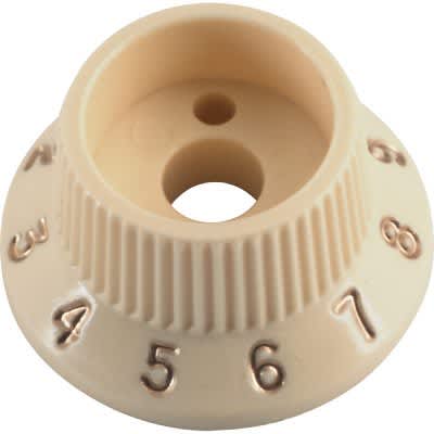 Fender Stratocaster  S-1  Switch Knobs Aged White image 1