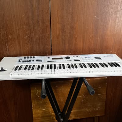 Roland JUNO-DS 61 61-key Synthesizer Special Edition White w/ gig