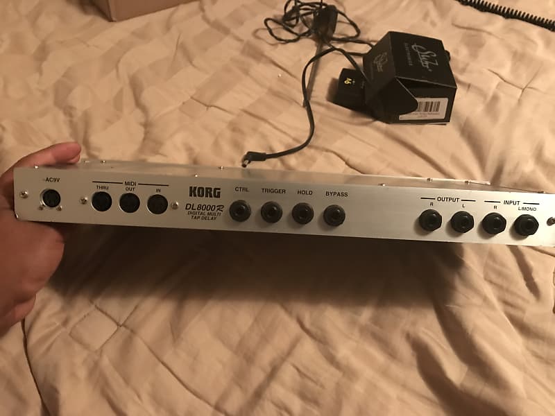 Korg DL8000R | Reverb