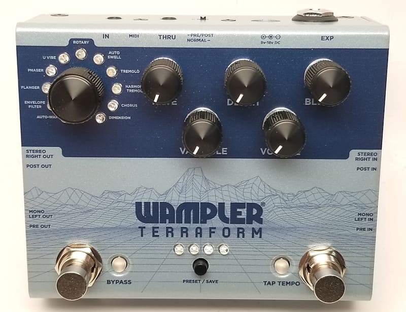Wampler Terraform BRAND NEW WITH WARRANTY! FREE PRIORITY SHIPPING IN THE U.S.! image 1