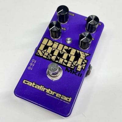 Catalinbread Dirty Little Secret MKⅡ Amazon.com: Catalinbread Dirty Little Secret Limited Edition