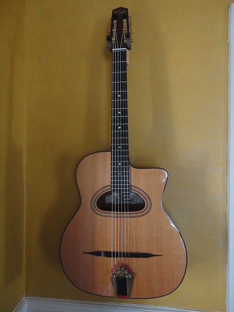 Dell’Arte Sweet Chorus USA Made Maccaferri D Hole Gypsy Jazz Guitar