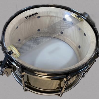 7.5 X 14 Ash Stave Snare Drum image 7