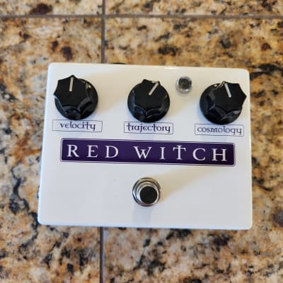 Reverb.com listing, price, conditions, and images for red-witch-deluxe-moon-phaser
