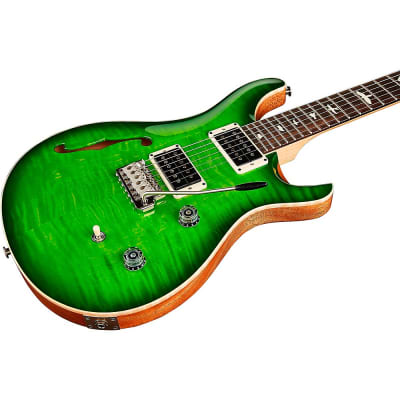 PRS CE 24 Semi-Hollow Electric Guitar Eriza Verde image 5