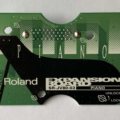 Roland SR-JV80-03 Piano Expansion Board for JV XP XV 1080 2080 3080 5080