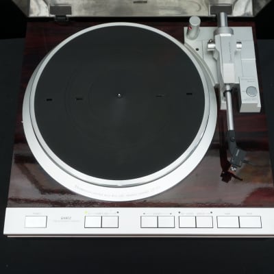 Denon DP-47F Fully Automatic Direct Drive Vintage Turntable - 100V image 1