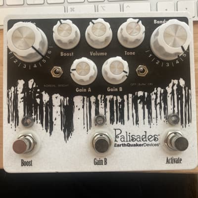 EarthQuaker Devices Palisades ギターエフェクター EarthQuaker Palisades Overdrive Pedal - Perfect Circuit