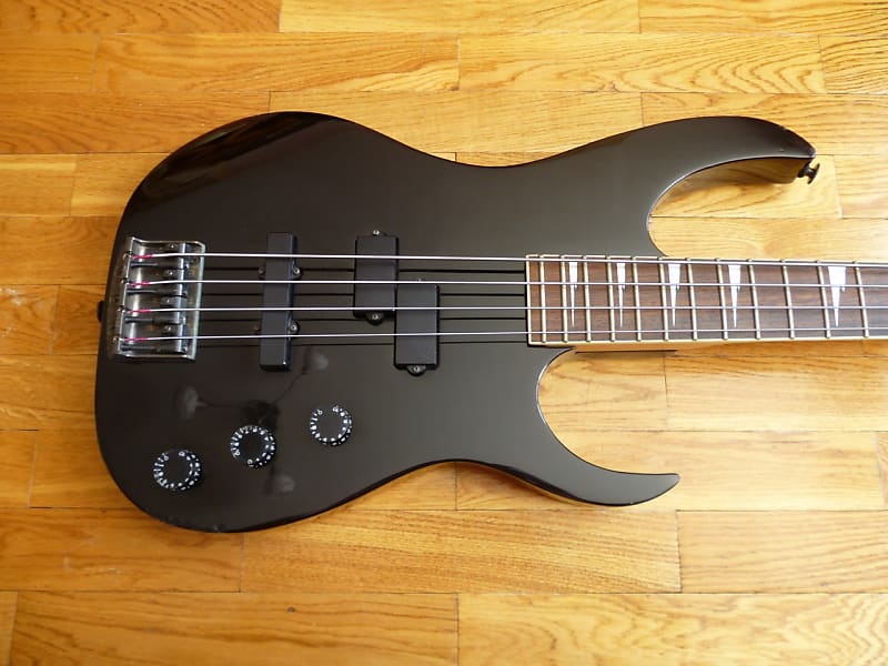 Ibanez RD-727 PJ Bass MIJ 1990 Black | Reverb