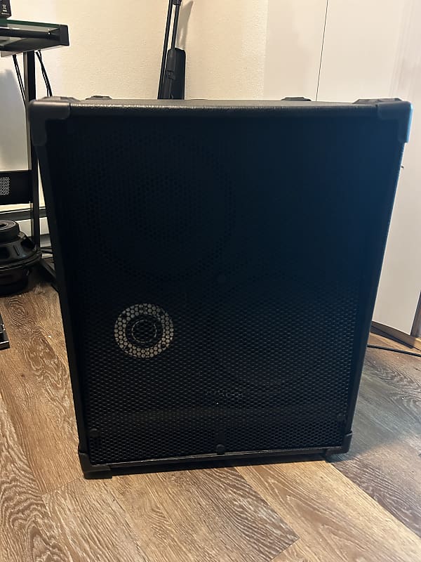 BBC - Boom Bass Cabinet Matrix 2022 - Black tolex | Reverb