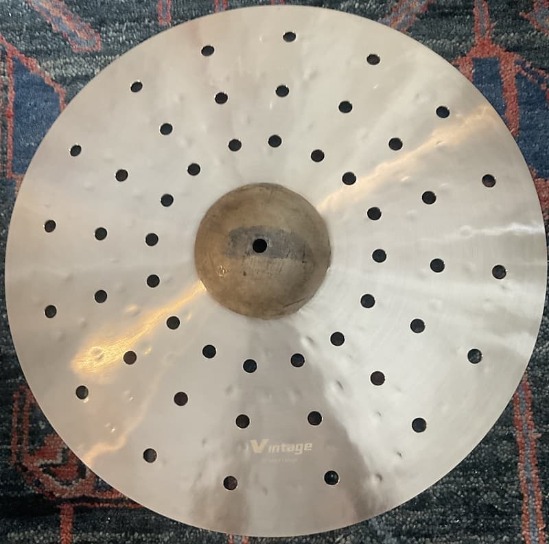 (MINT) Aisen 19” Vintage Holy Crash Cymbal image 1