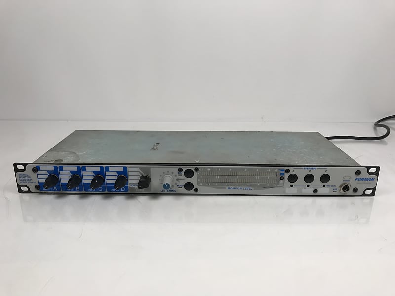 Furman SRM-80, Signal Router / Monitor, Vintage Rack | Reverb