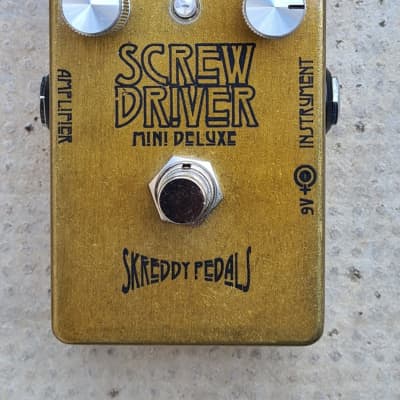 Reverb.com listing, price, conditions, and images for skreddy-screw-driver-mini-deluxe