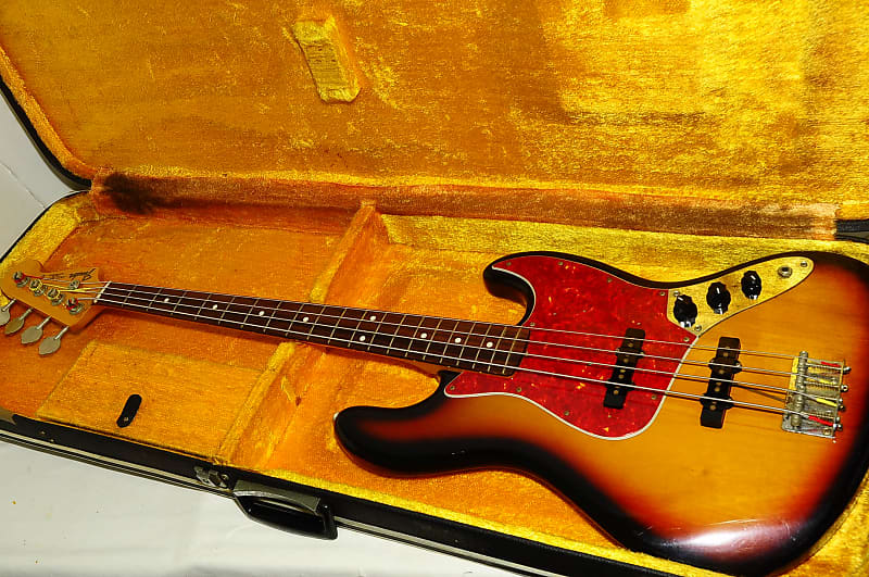 Excellent Fender Japan Jazz Bass JB62-58 1997-2000 Electric Bass Ref No 4693
