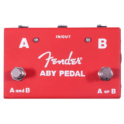 Fender 2-Switch ABY Pedal