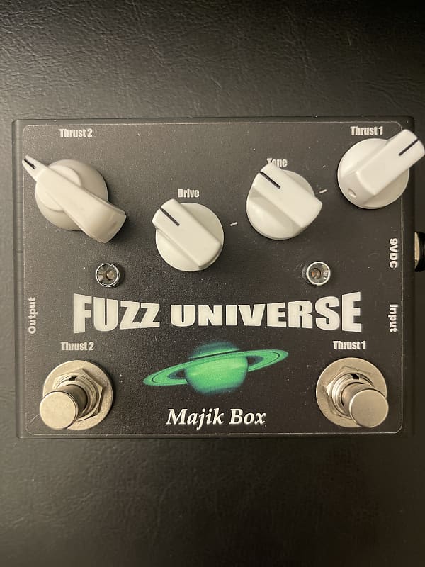 Majik Box Fuzz Universe - Black | Reverb